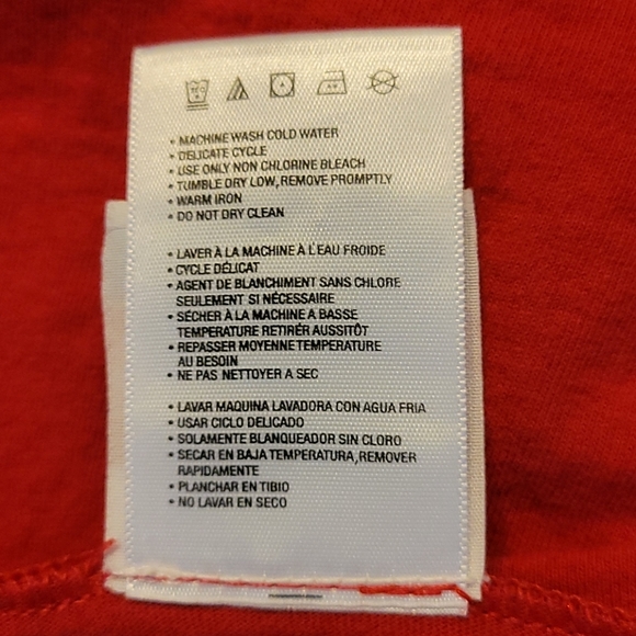 Juniors Large Texas Rangers Tee - Picture 4 of 4